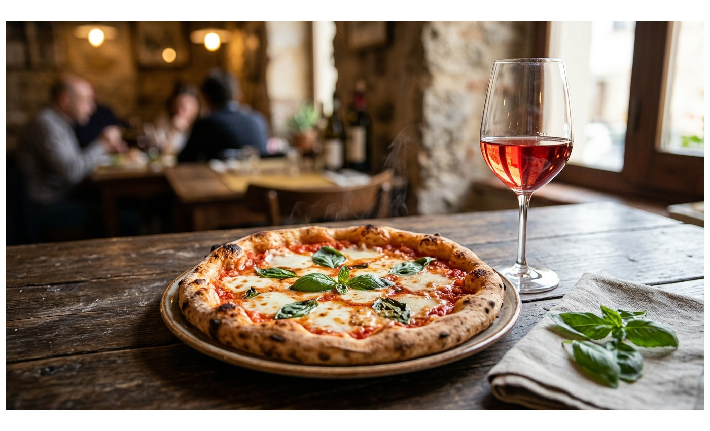 Quel vin avec une pizza ? 8 accords selon la garniture